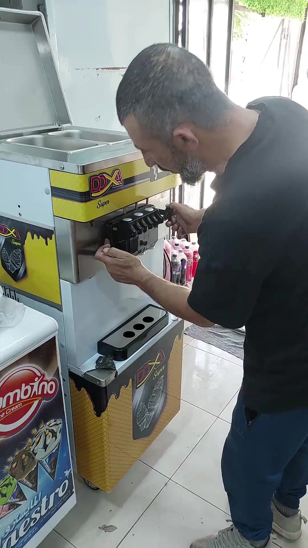 @Machine Ice Cream Doxa IRH