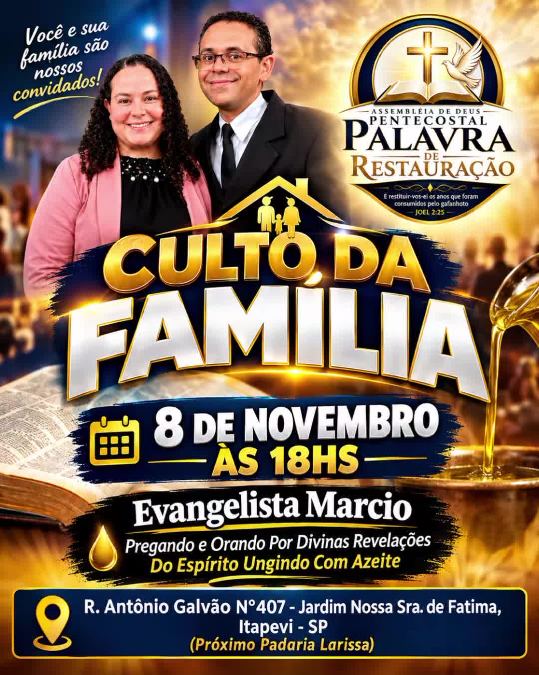 @Evangelista Marcio | Gospel