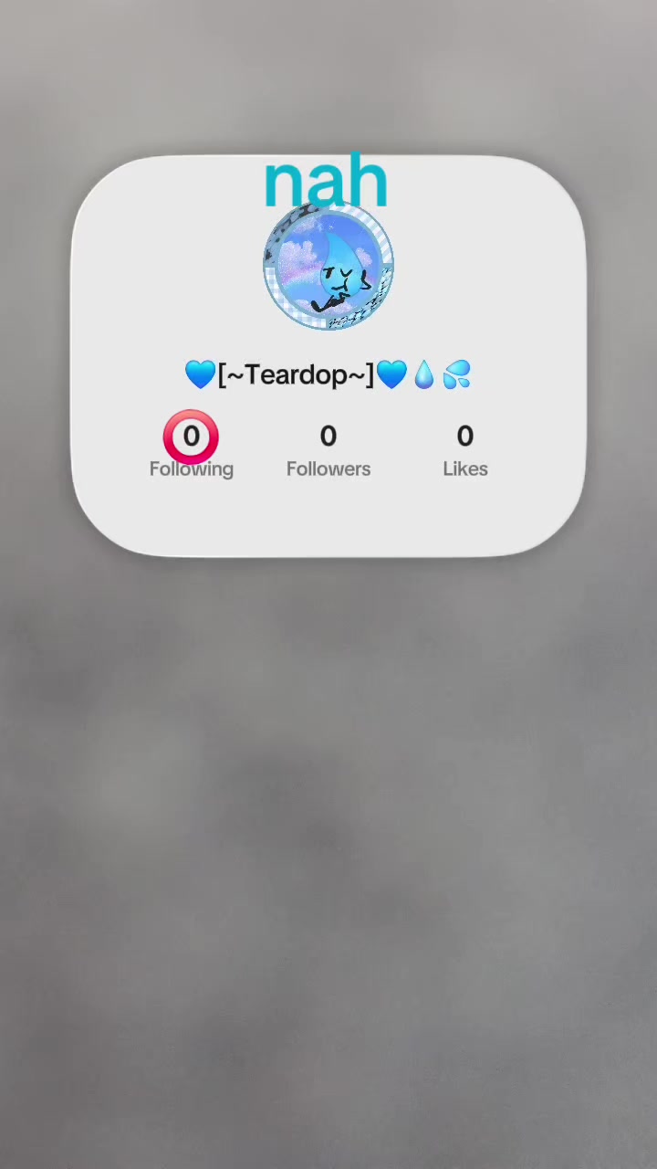 @💙[~Teardrop~]💙💧💦
