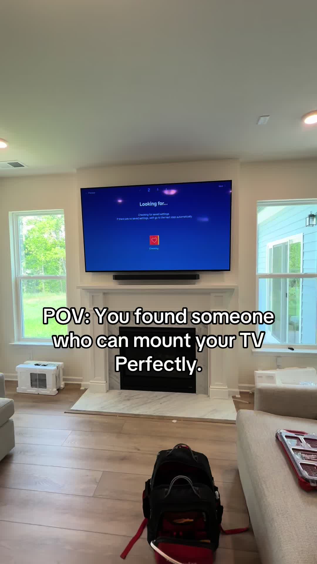 @✅ TV Mounting Charlotte ✅