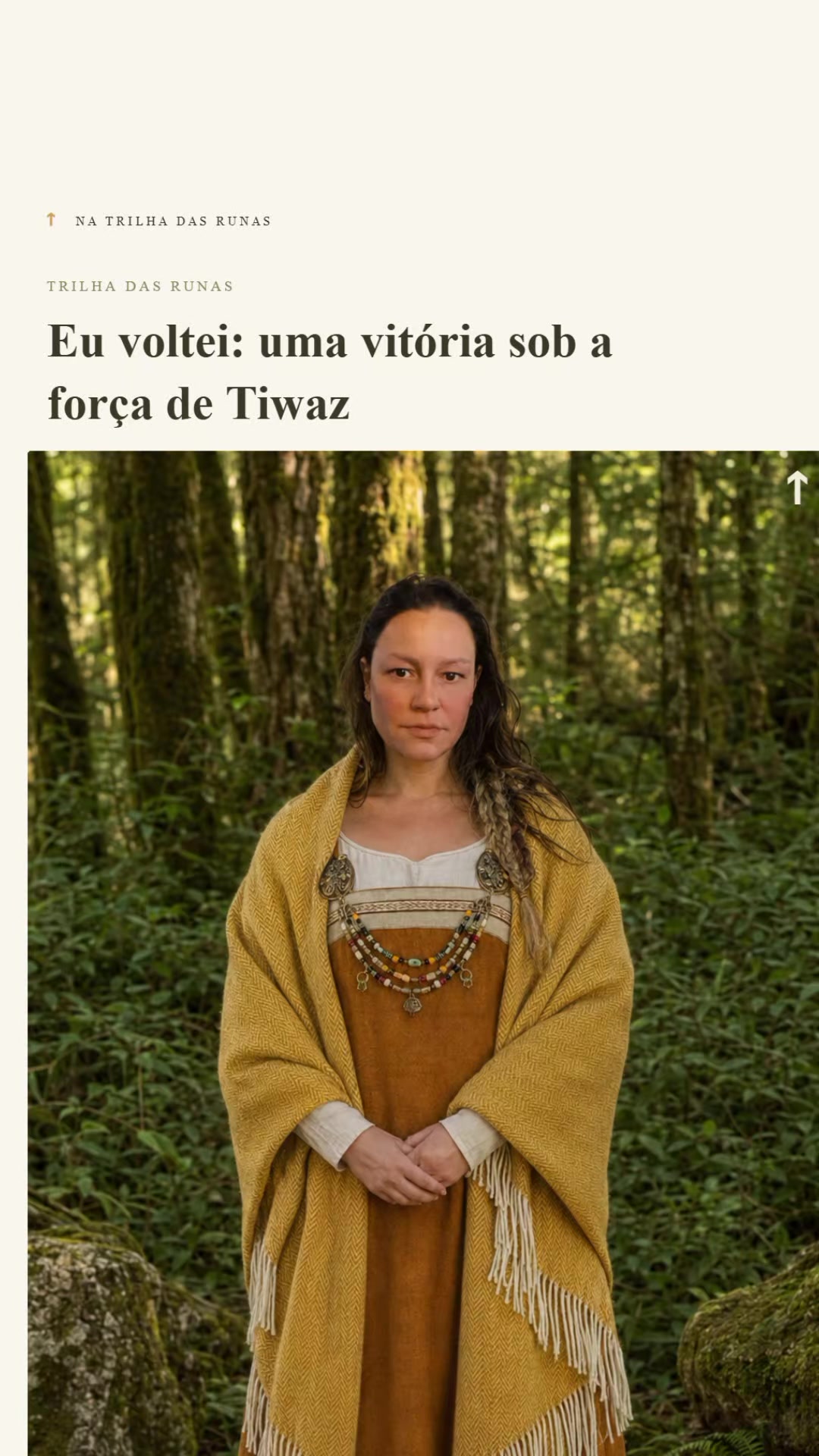 @Na Trilha das Runas