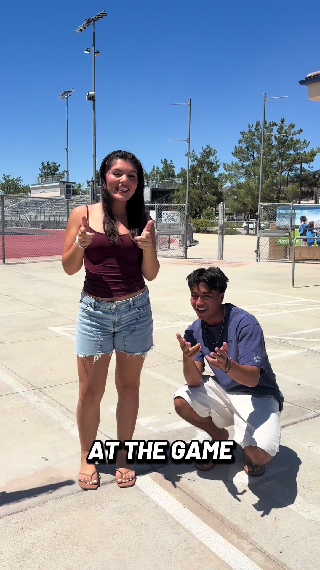 @Bronco Bleacher Creatures