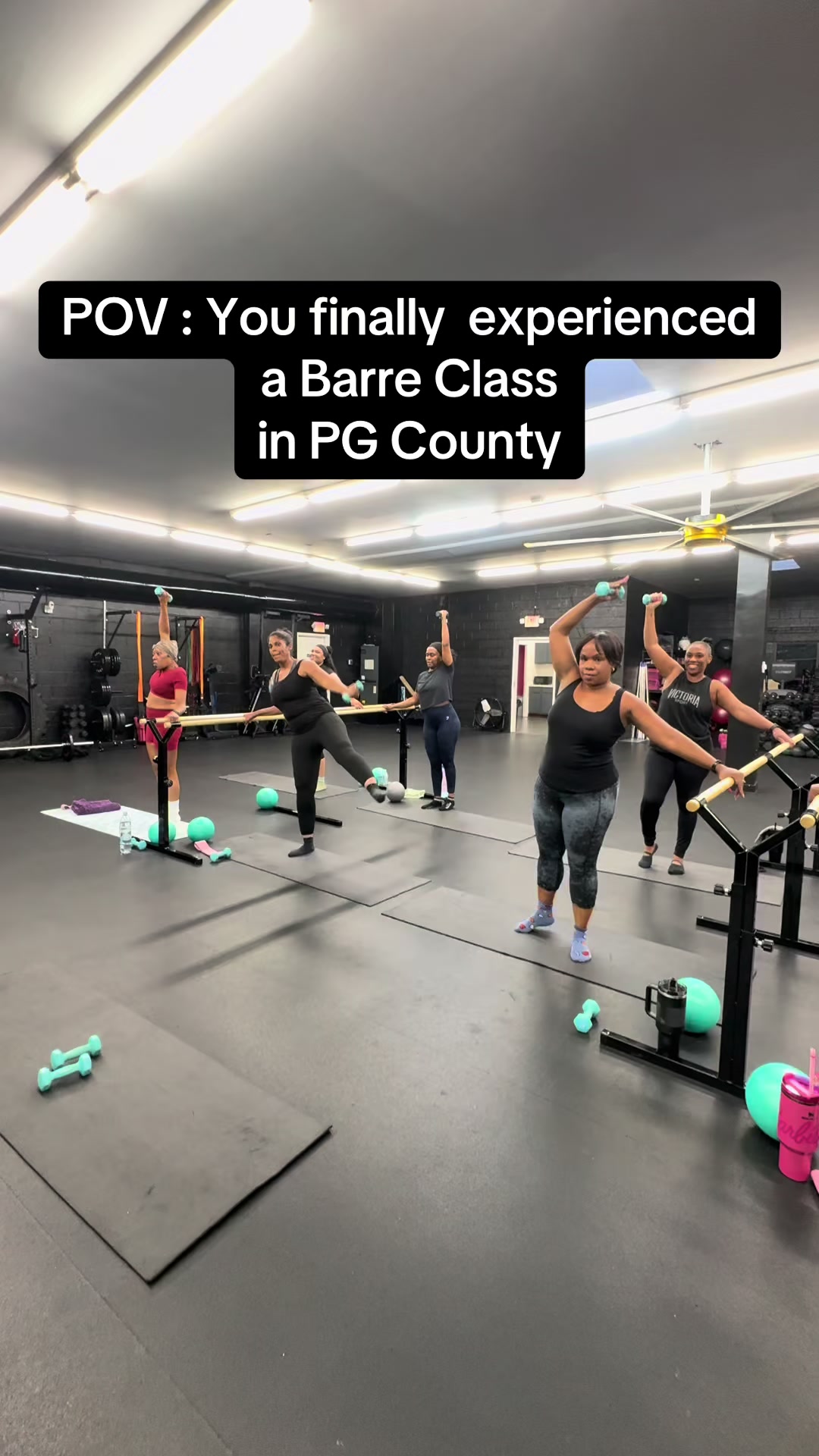 @Lucretia~DMV Barre Instructor