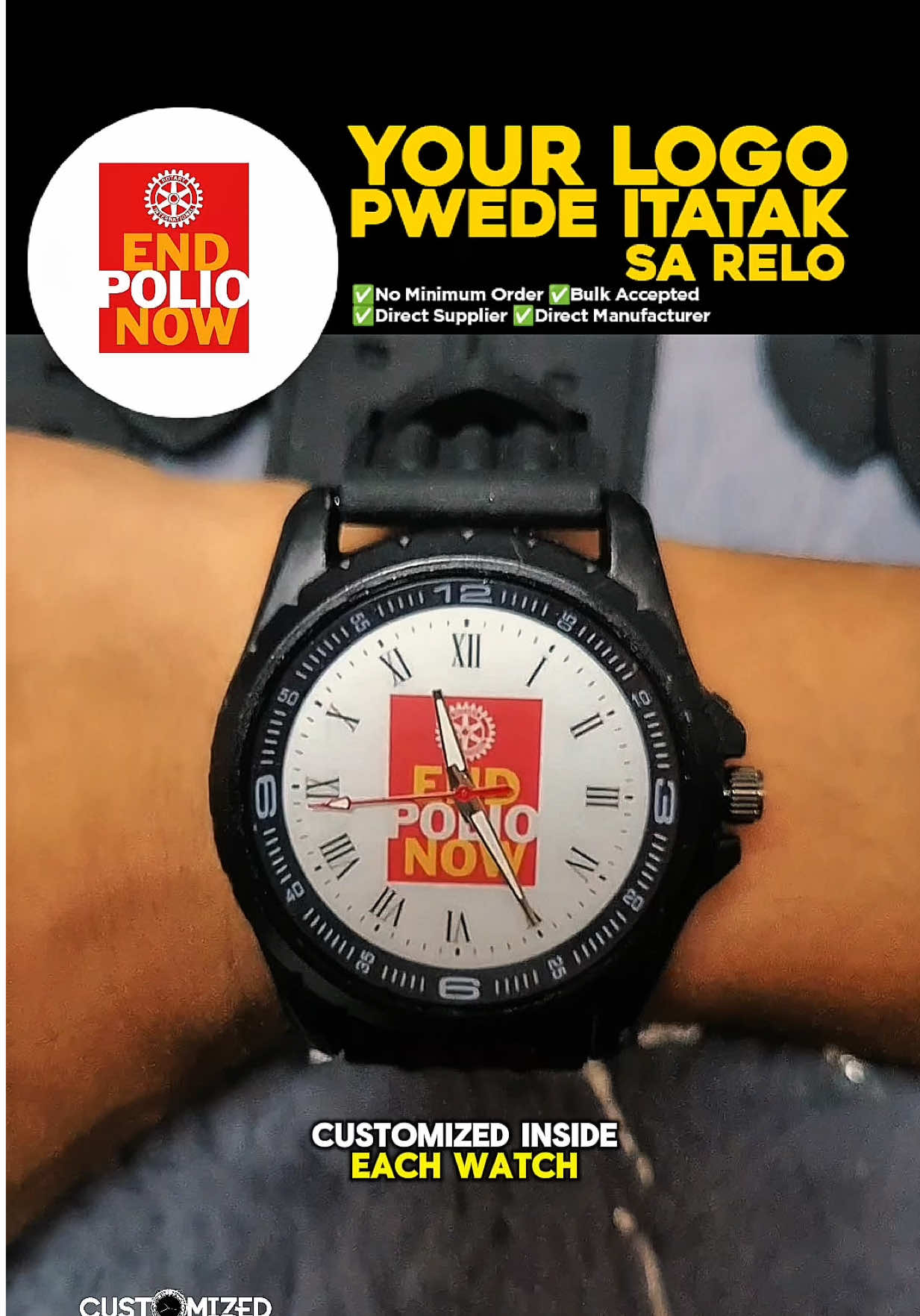 @Customized Watch Co.