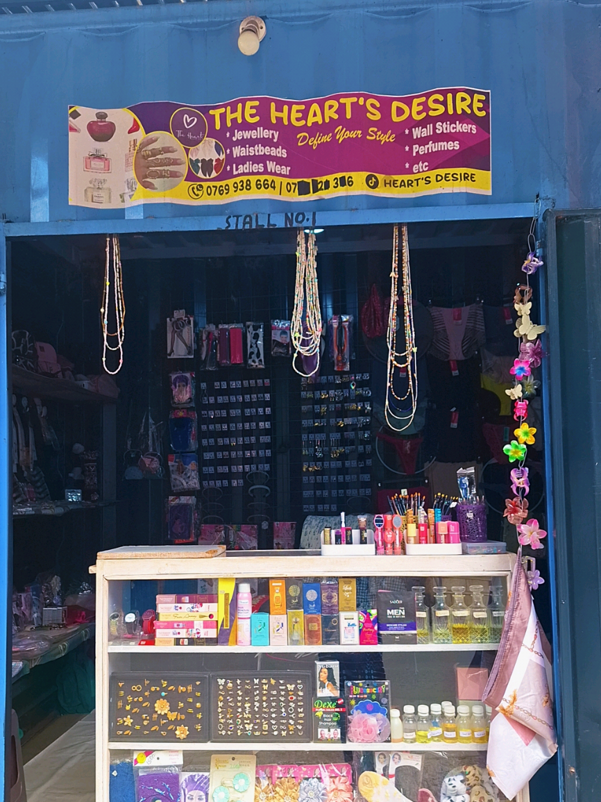 @The Heart's Desire Kiambu ๐