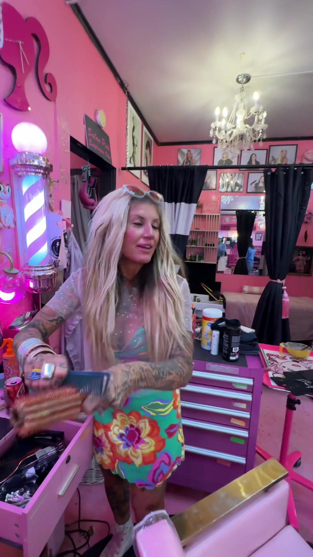 @Salon Pink!¡