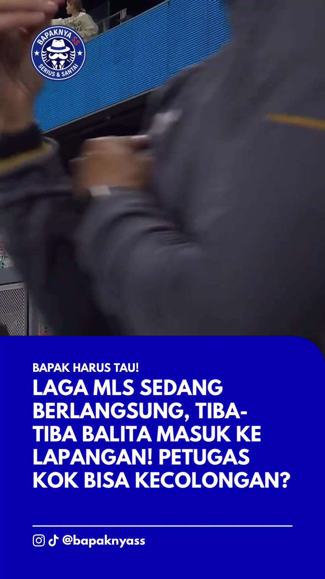 @Bapaknya Serius dan seru