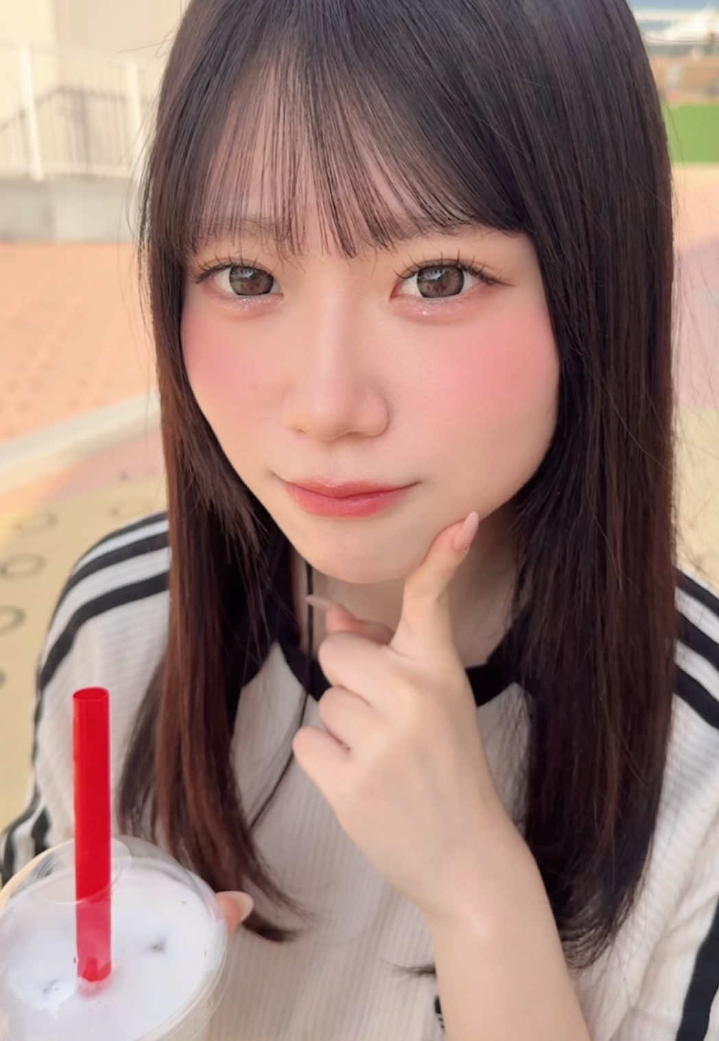@大森あみ