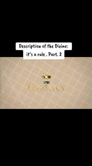 @👁️ The Gnostic_ 29 𝐢𝐬 11