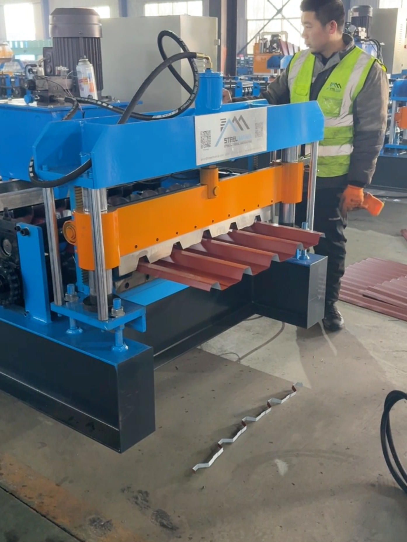 @SteelmamaRollFormingMachine