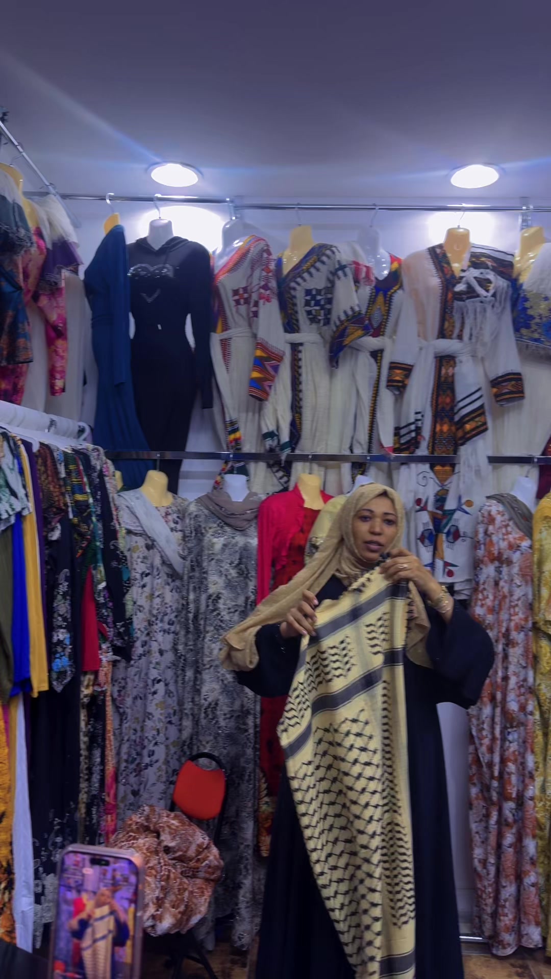 @ሸዋየ ገጠሬዋ አልባሳት 👗👠👜