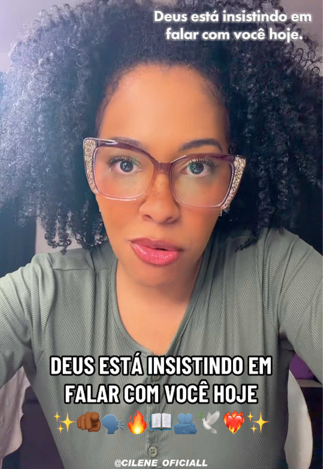 @Cilene Mina✝️❤️&zwj;🔥