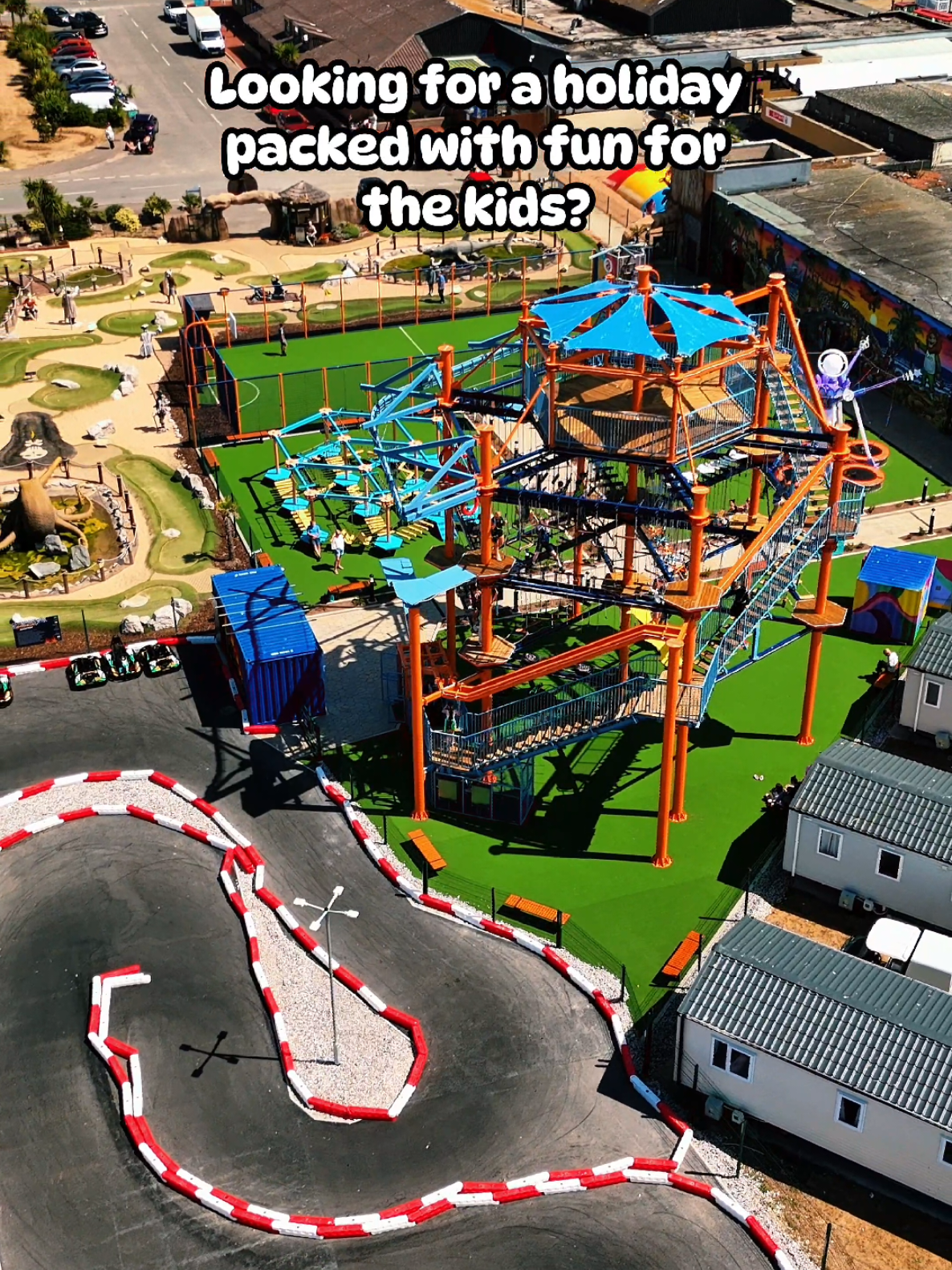 @Exploring with the kids
