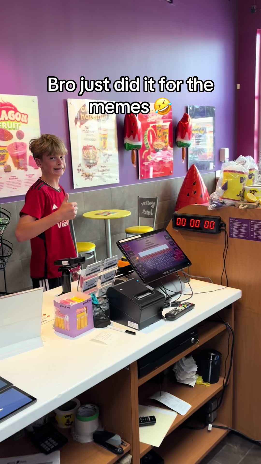 @Booster Juice Brantford