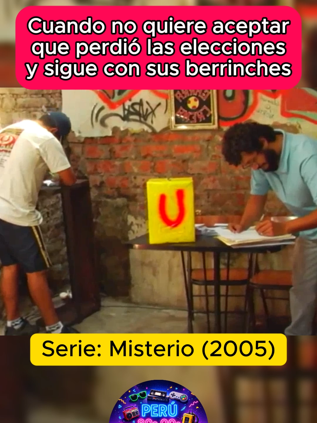 @Per&uacute; 80s 90s y 2000s
