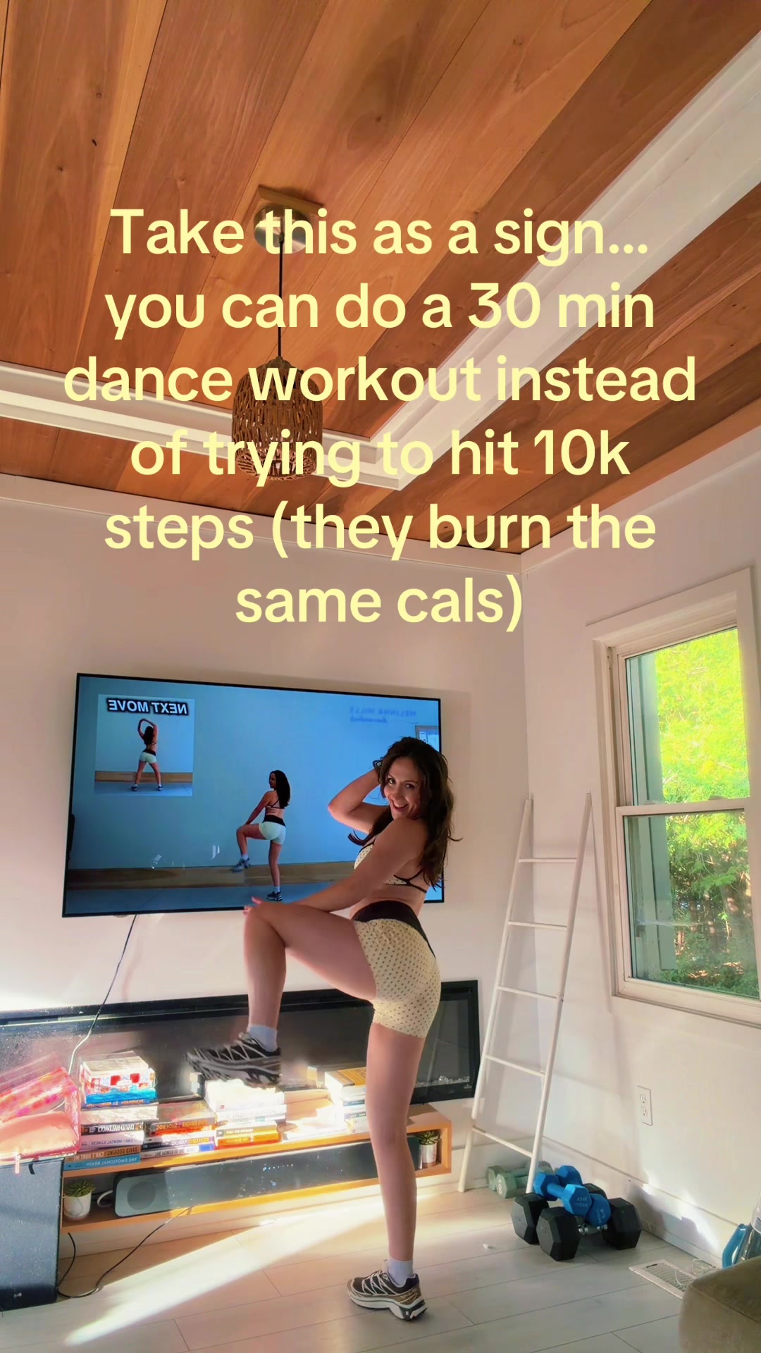 @Melinna Mills - Home Workouts