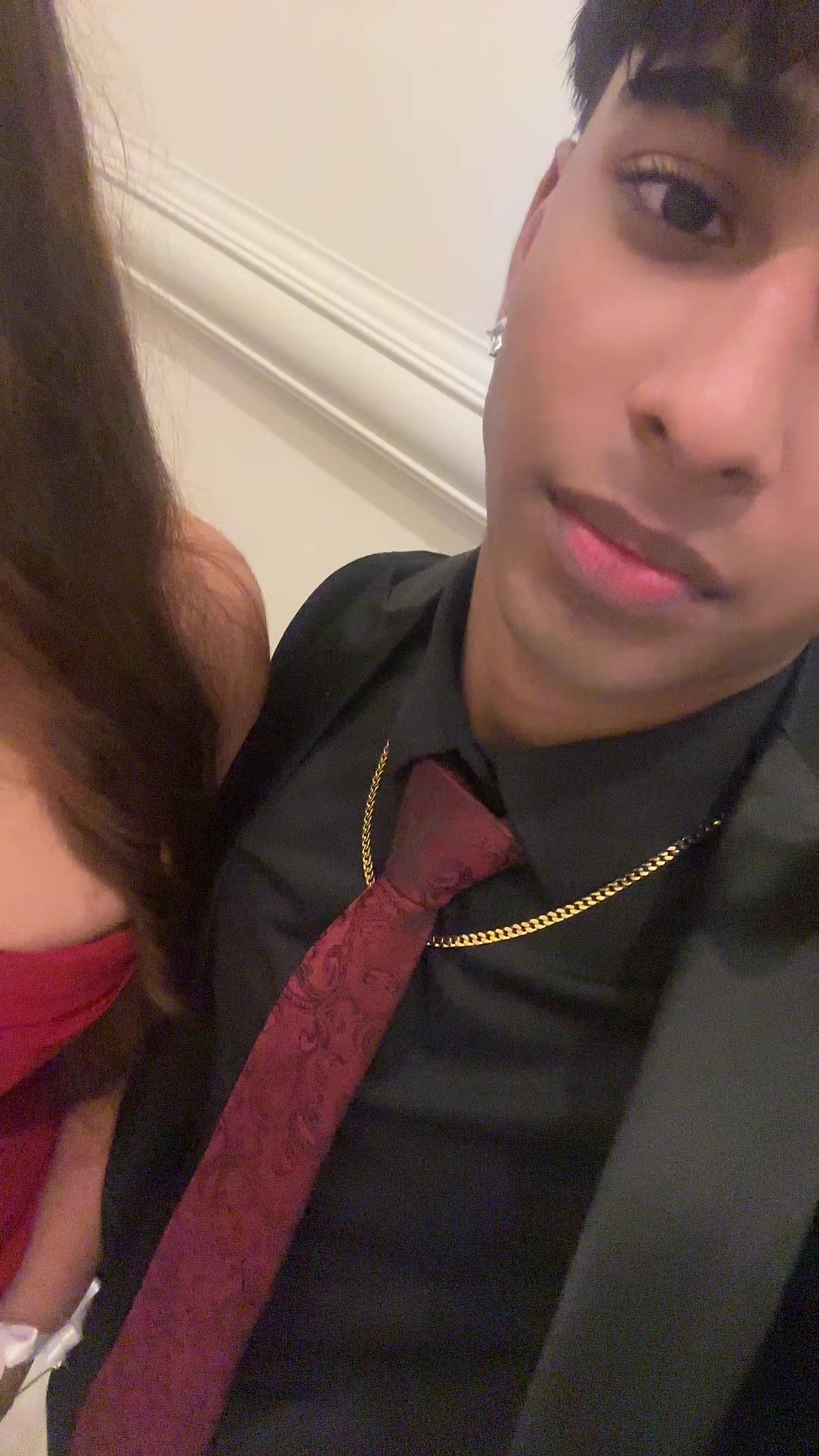 @vedika & her doggy🦮
