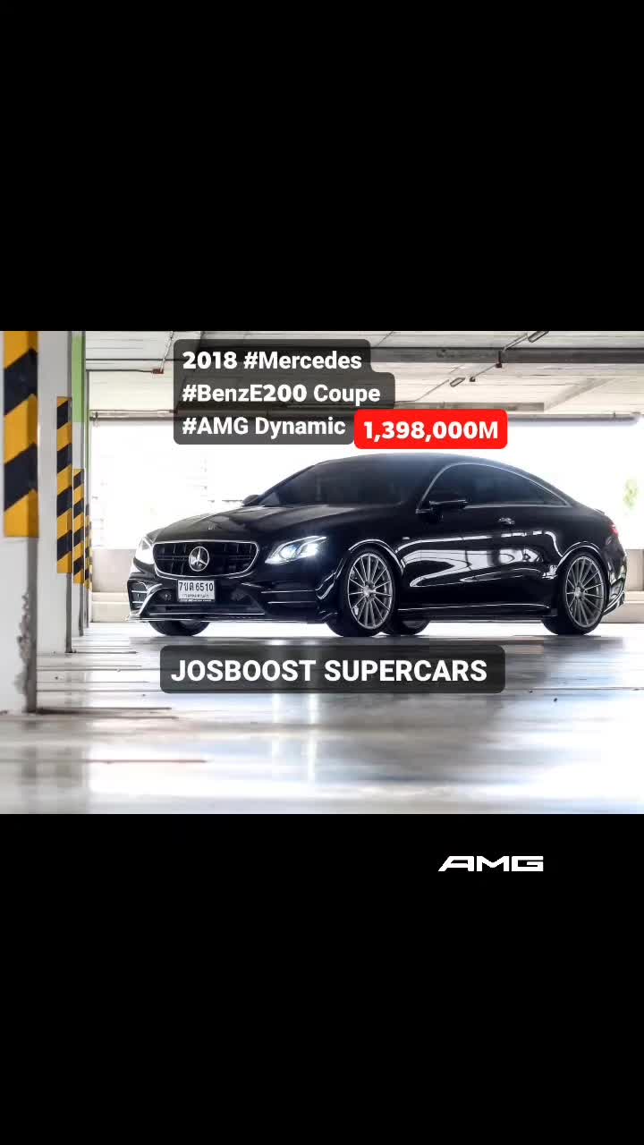 @josboostSupercars ซื้อขายรถ