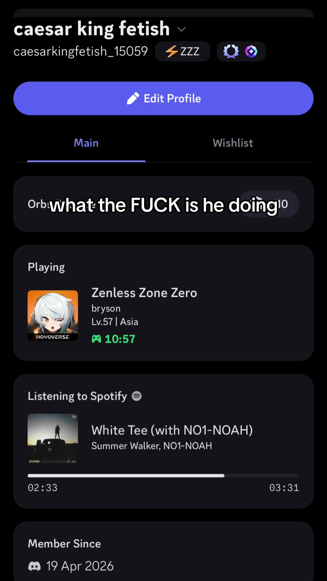 @caesar king fetish