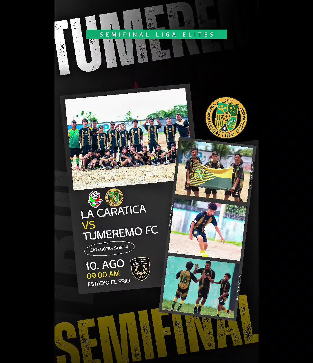 @Tumeremo FC