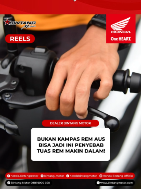 @Dealer Honda Bintang Motor