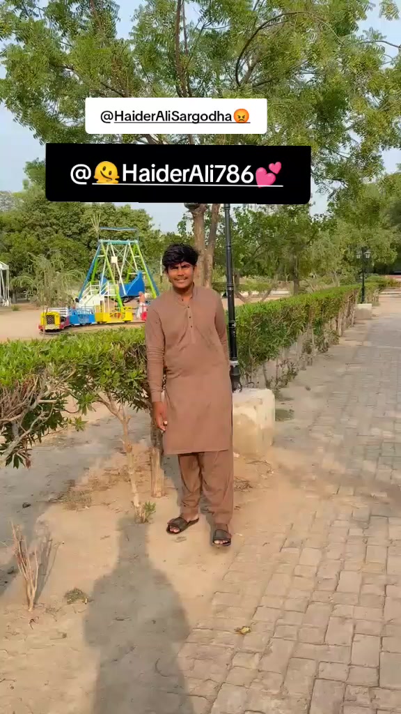 @💕Haider Ali Sargodha 💕❣️