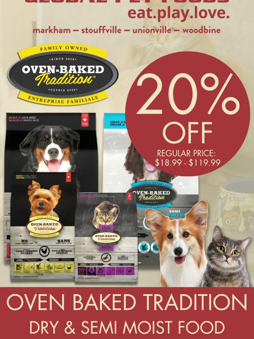 @Global Pet Foods York Region