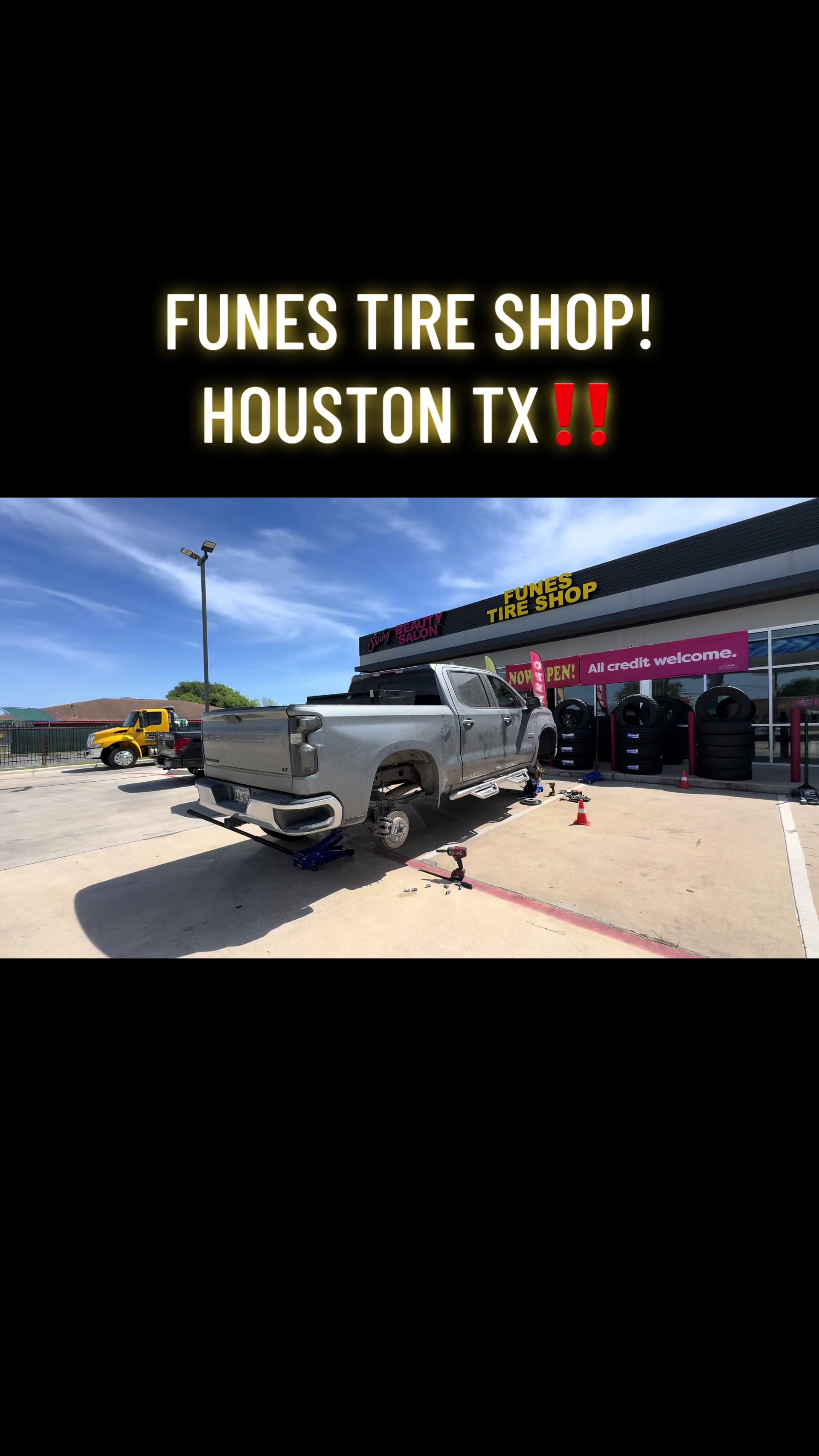 @FUNES TIRE SHOP & TOWING