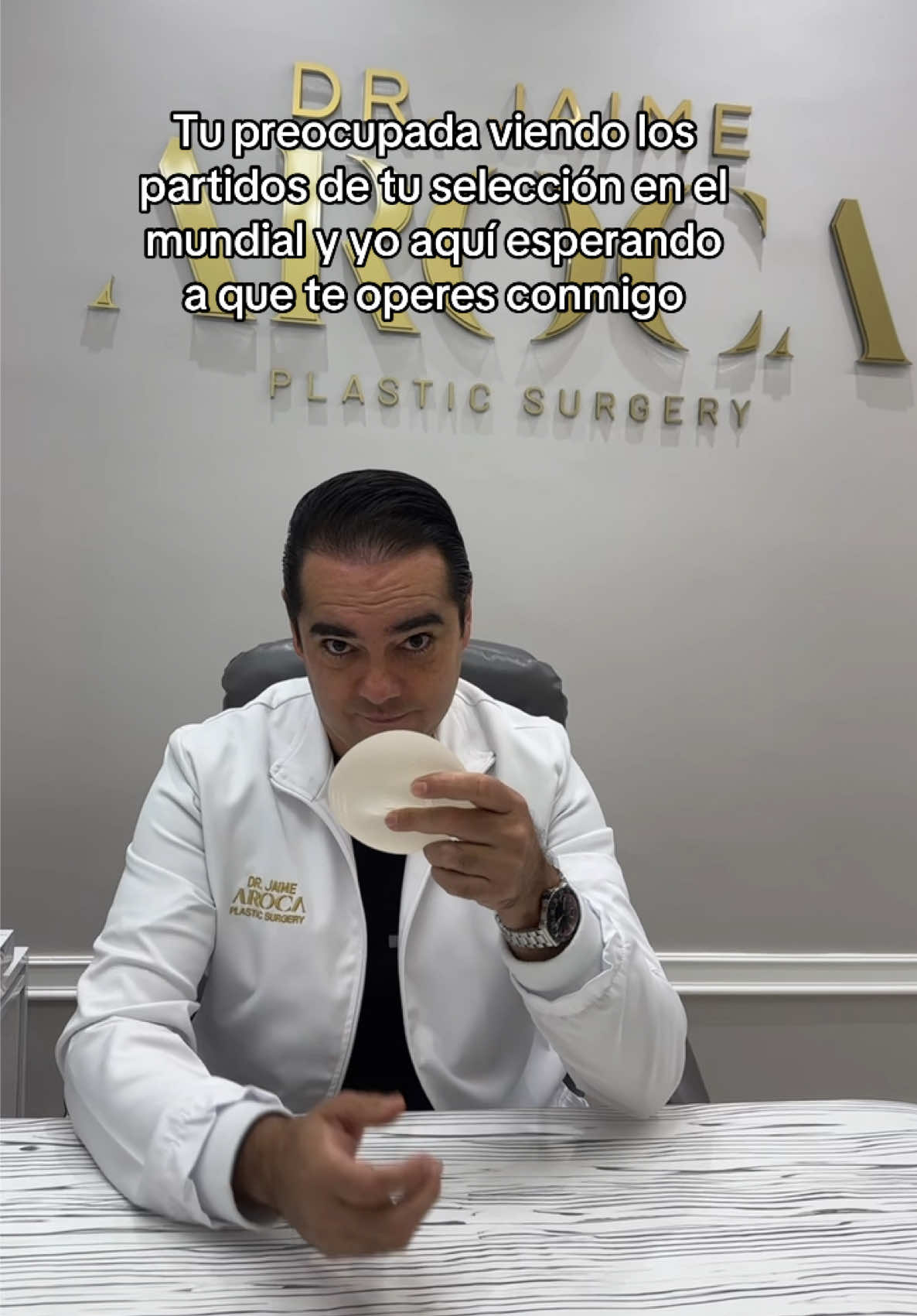 @Dr. Jaime Aroca