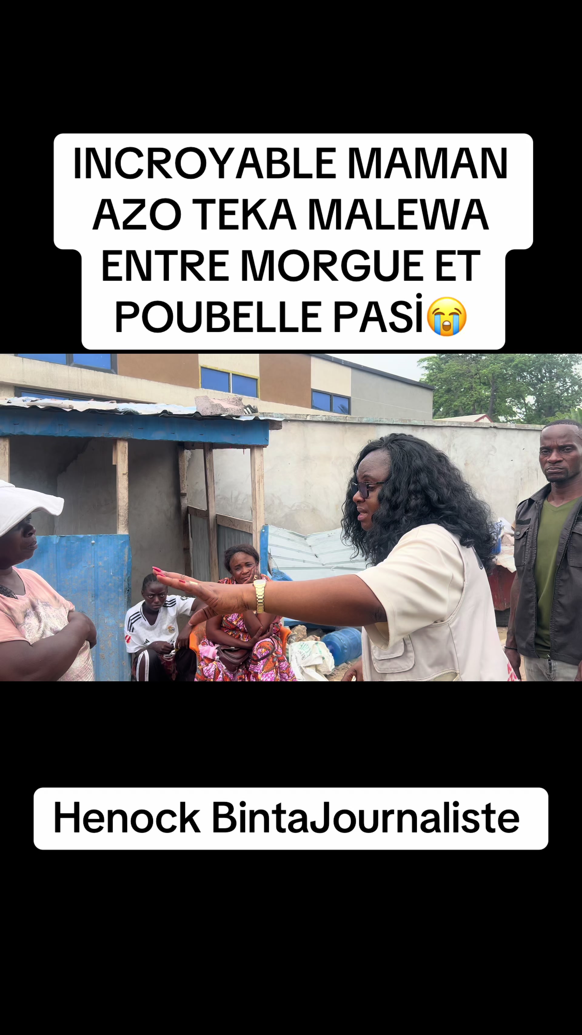 @Henock Binta Journaliste