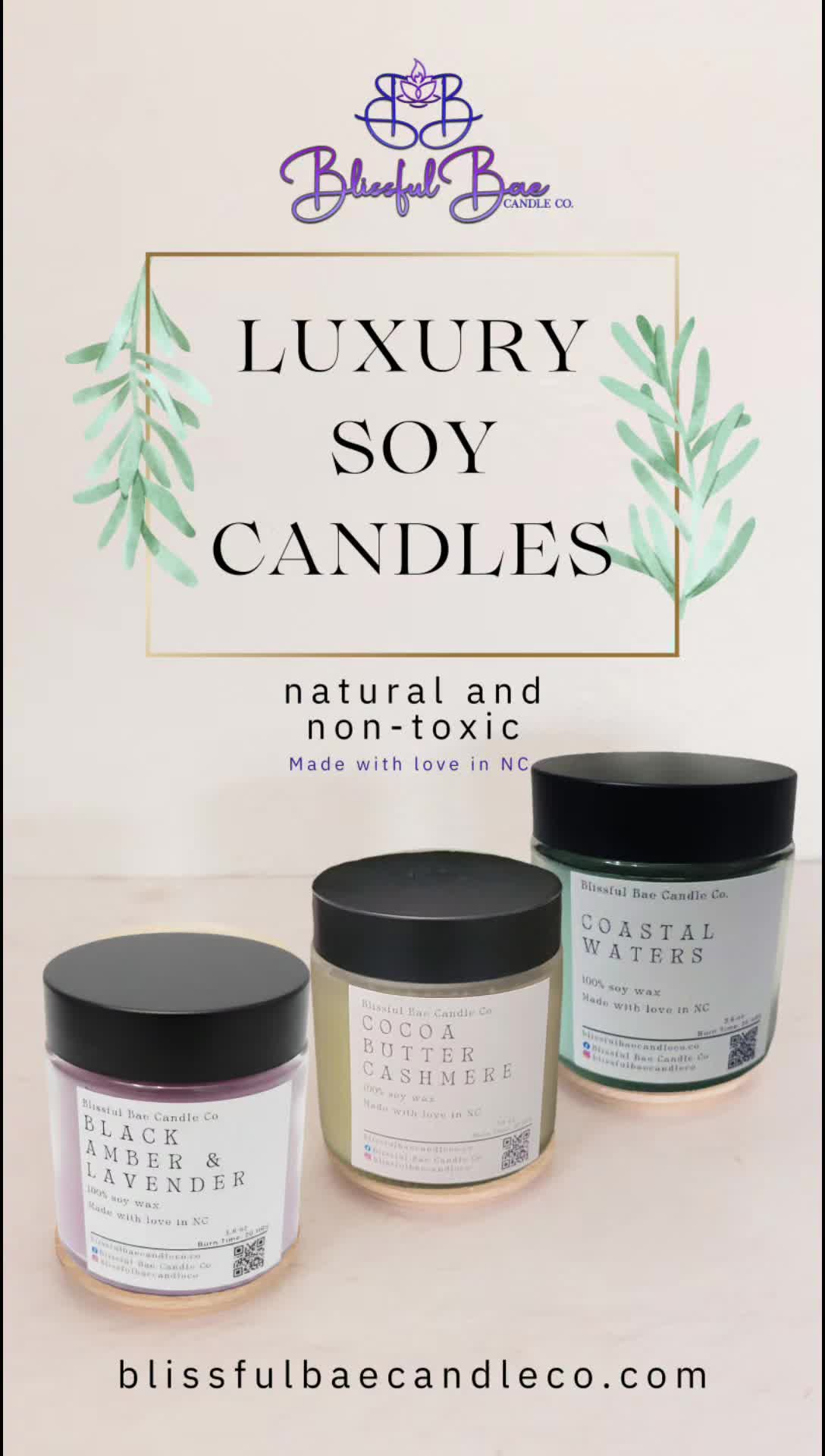 @Blissful Bae Candle Co.