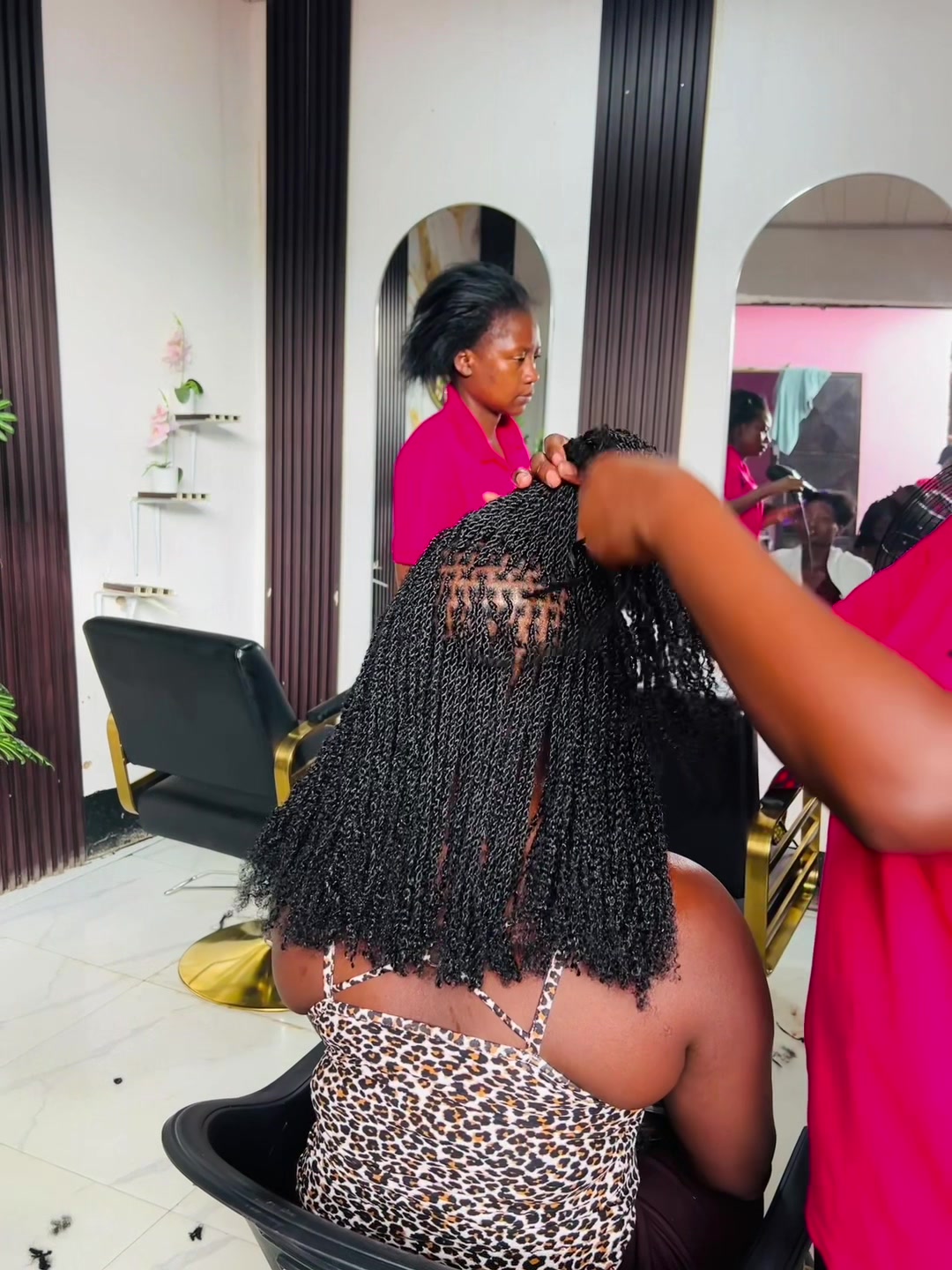 @Eye spot beauty salon kitwe