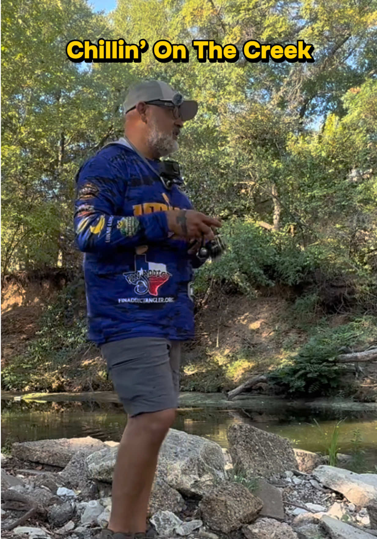 @Oilfield Angler Fishing