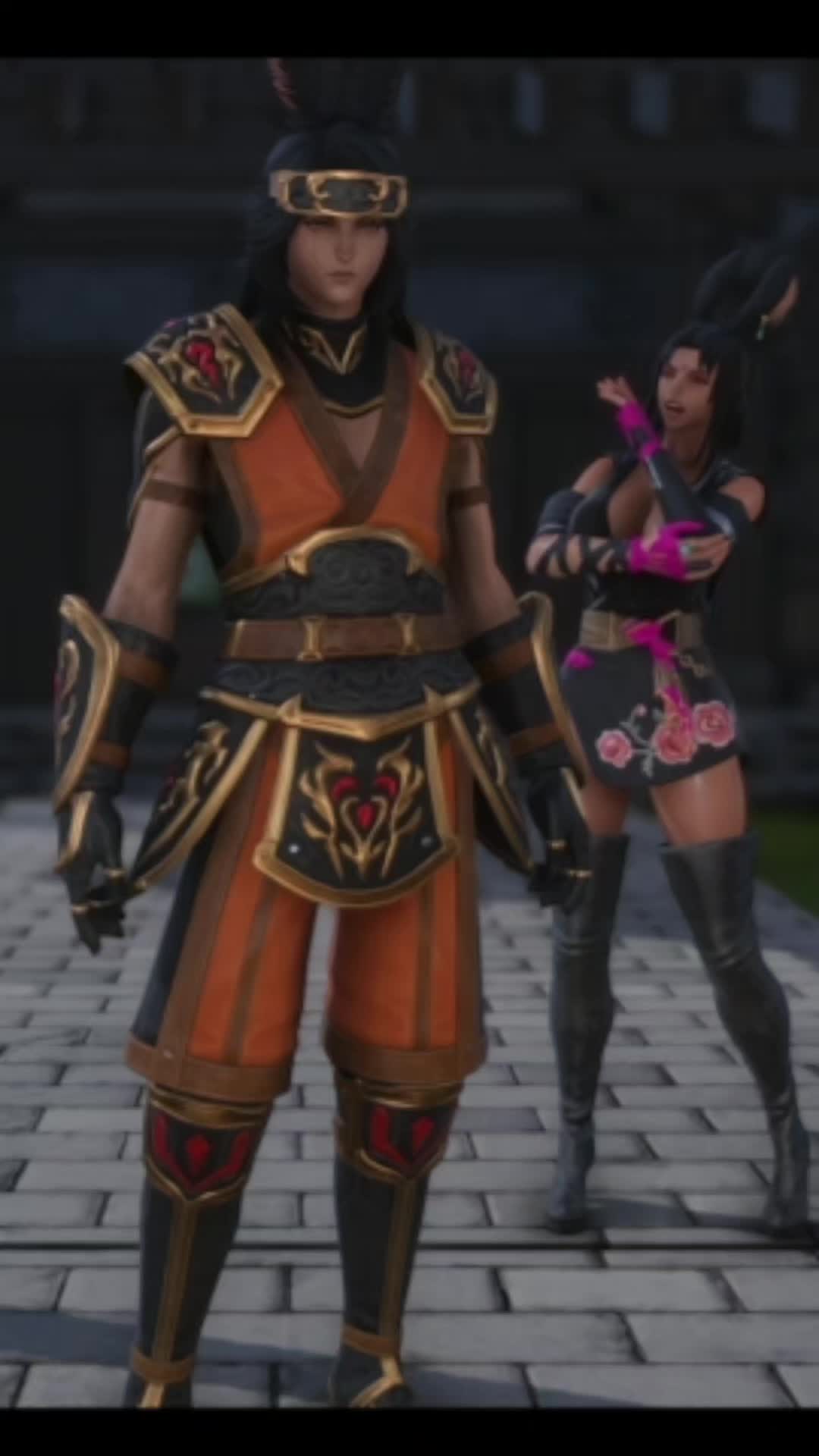 @Warrior of Light