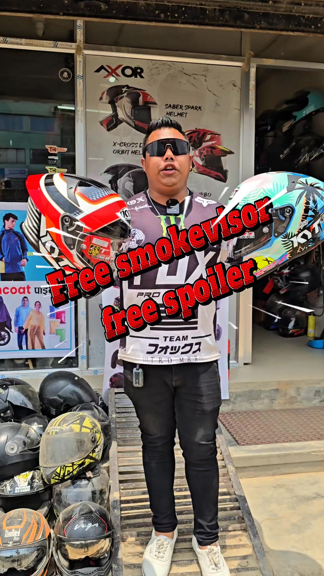@Helmets Mart Banepa