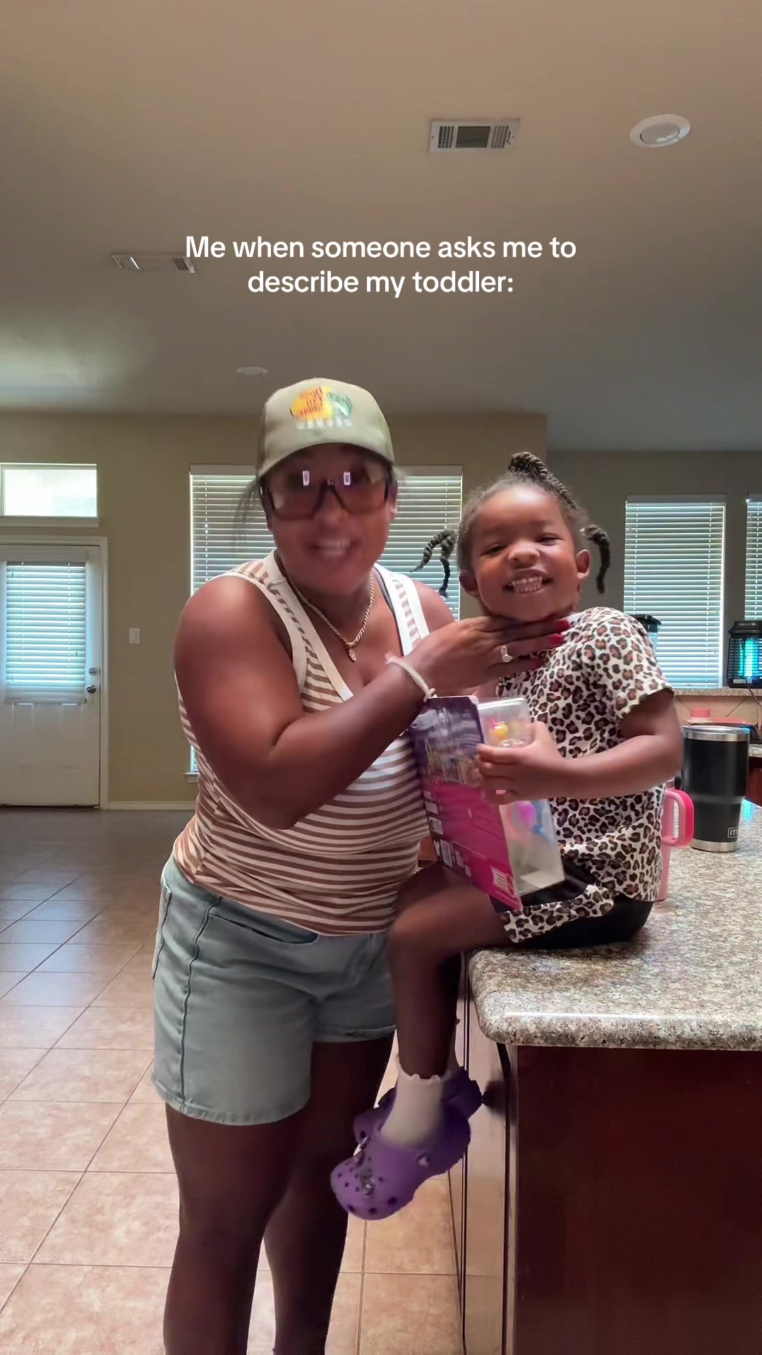 @Breanna Pippen aka Mommy B