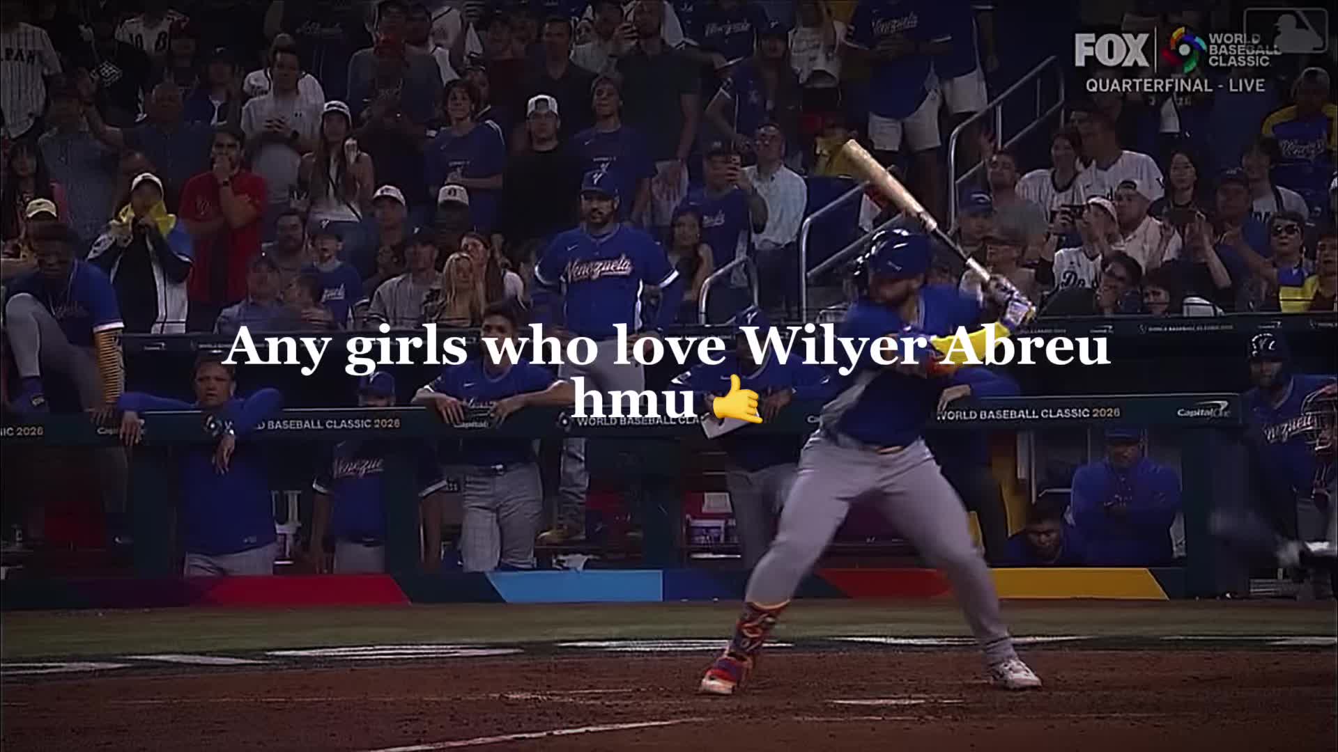 @Wilyer Abreu Lover