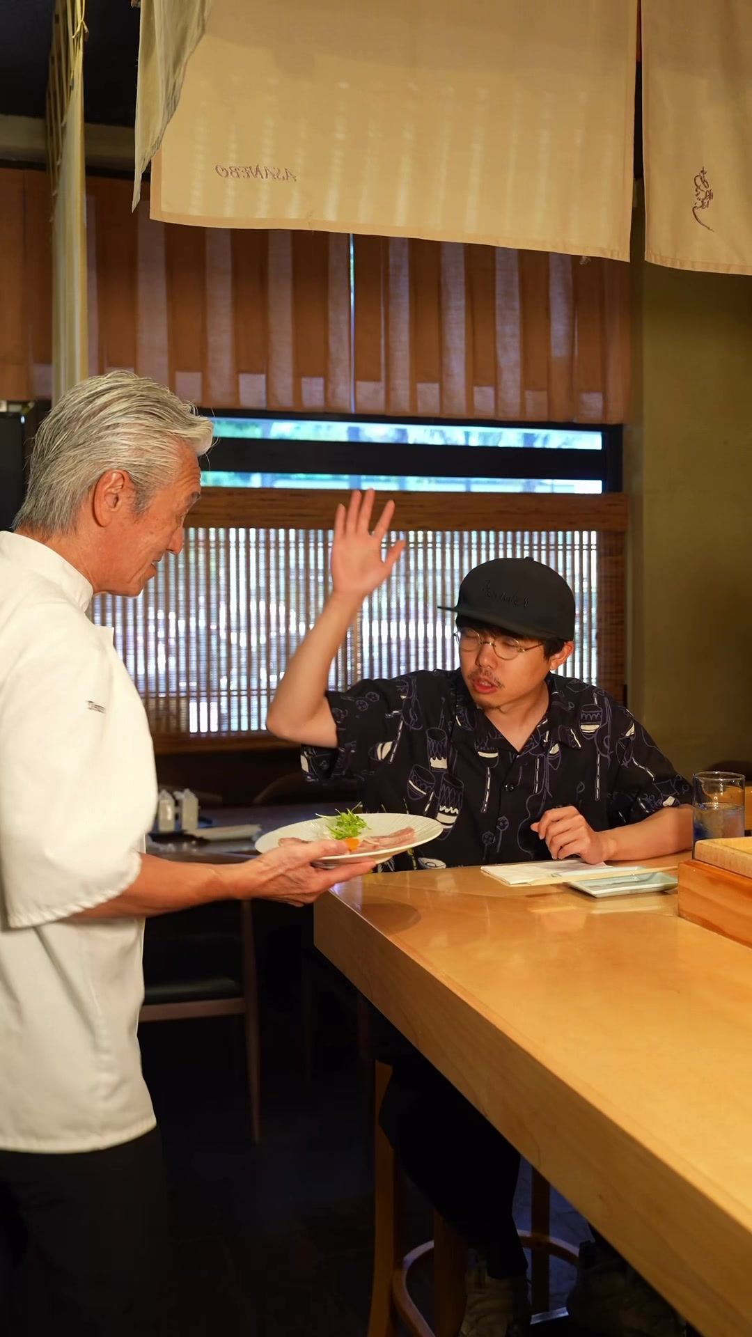 @Chef Tetsu