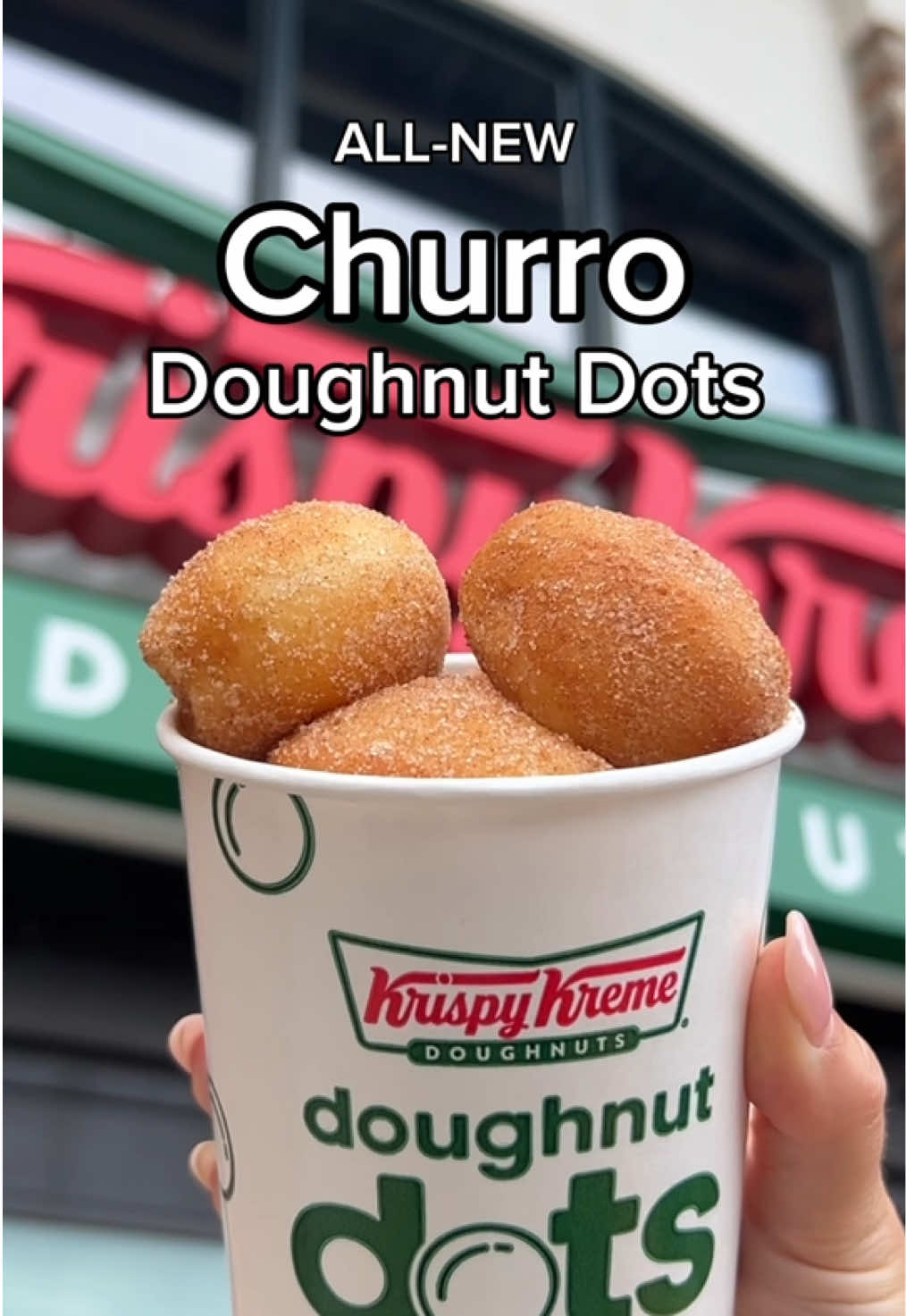 @Krispy Kreme