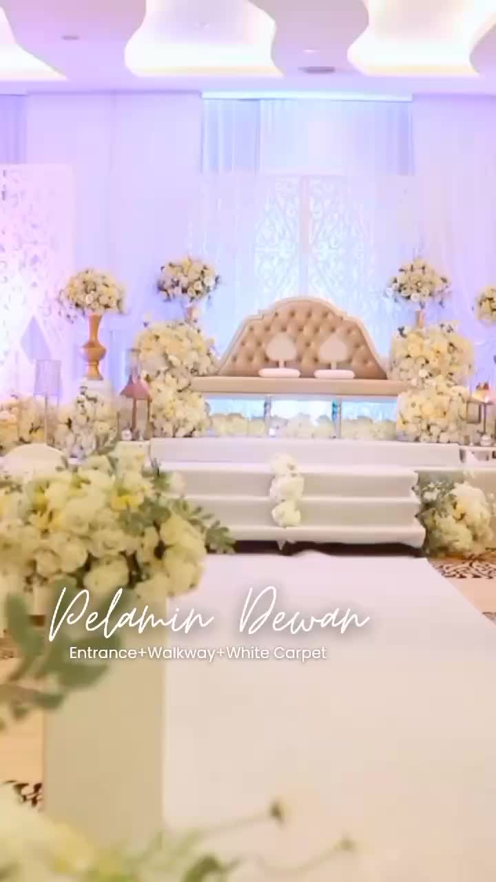 @Pelamin Kahwin Buaian Berendoi