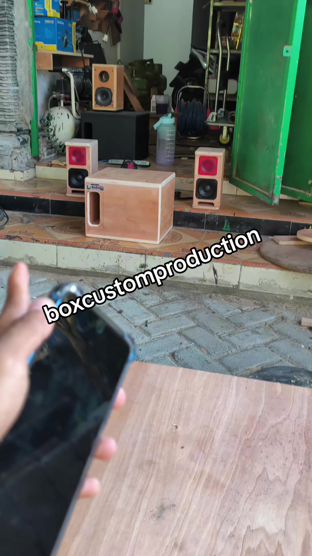 @box custom production✅