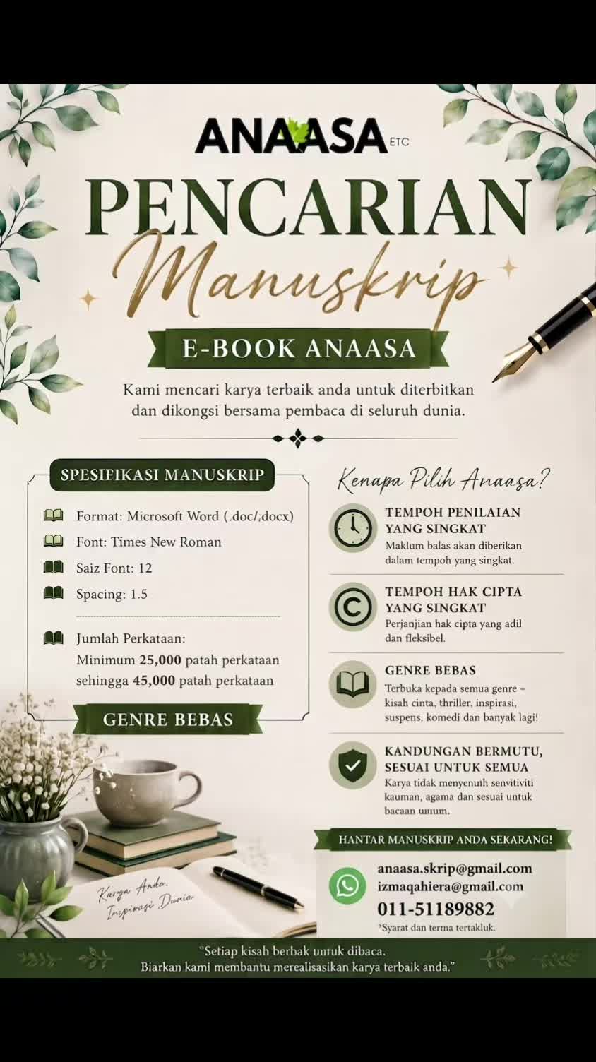 @Anaasa Publication