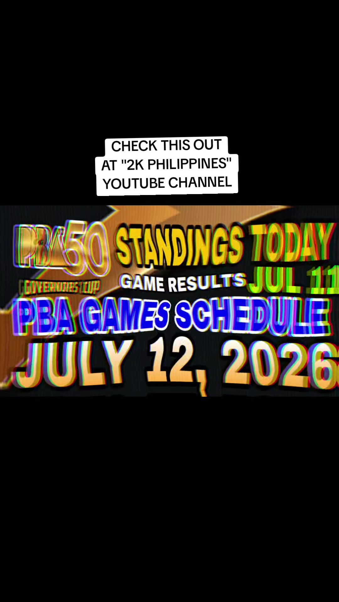 @2K PHILIPPINES ON YOUTUBE