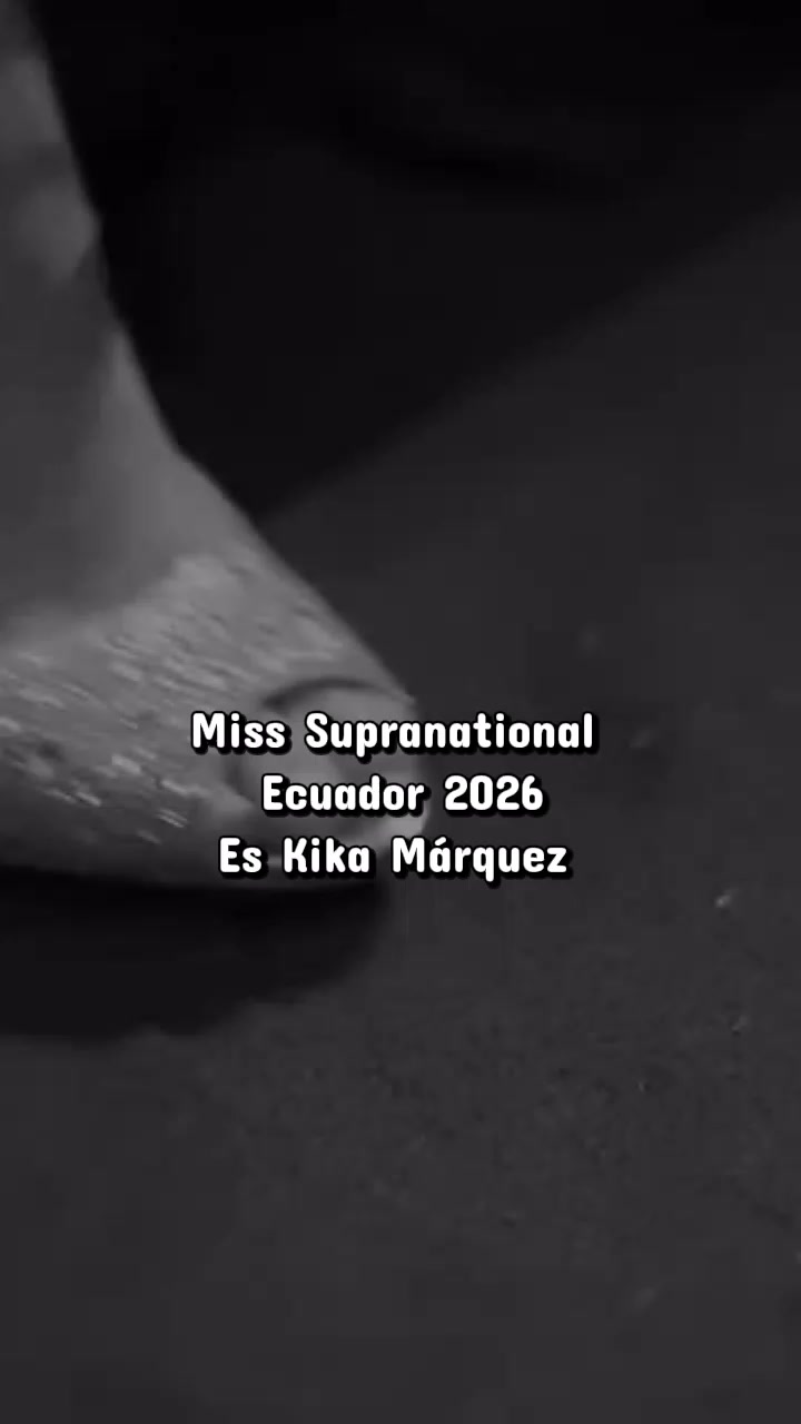 @MissEcu'26🐜