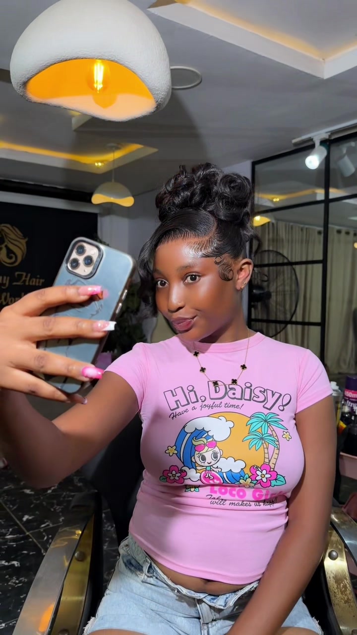 @Ebony hair world