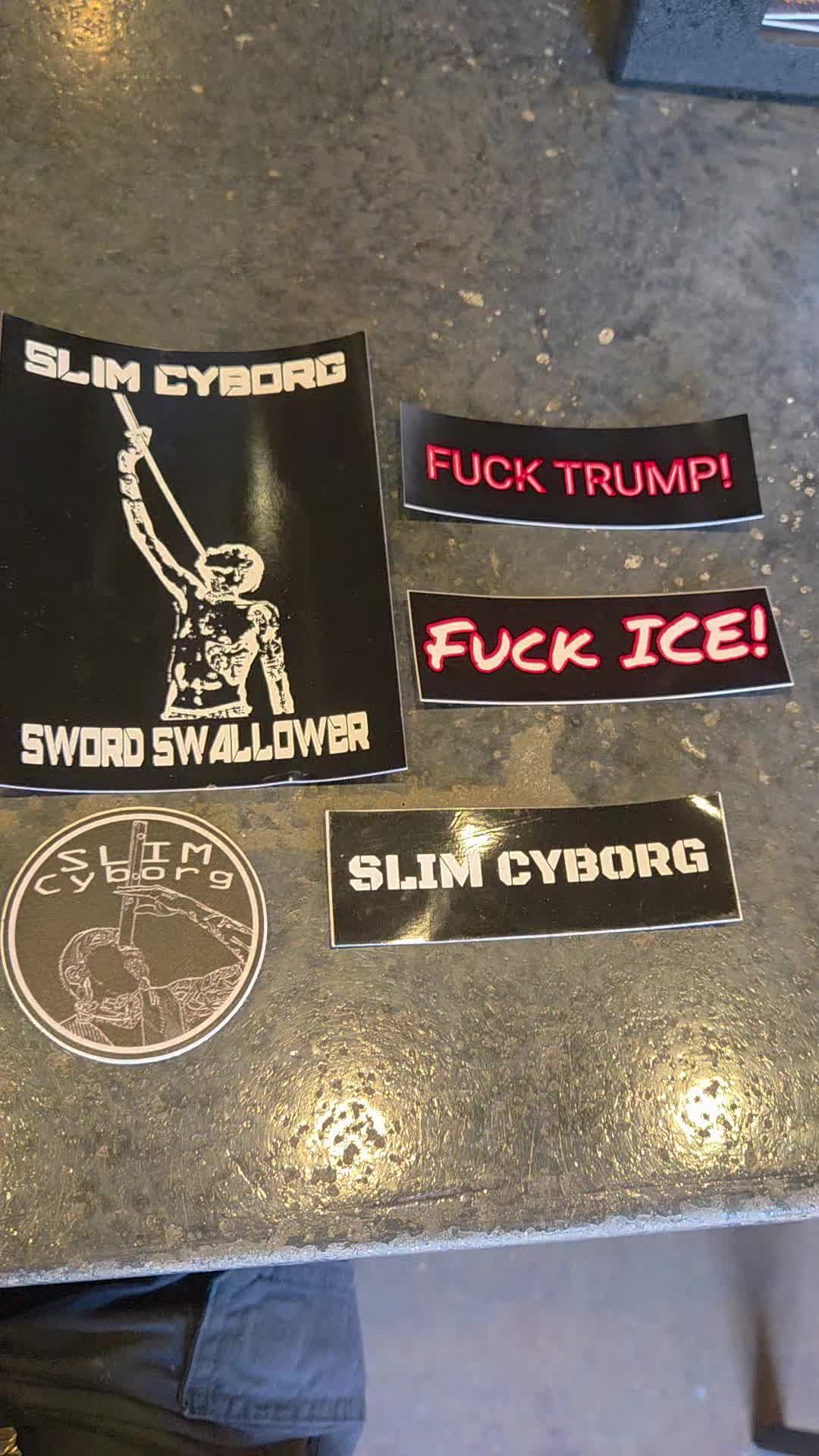 @SLIM Living Cyborg