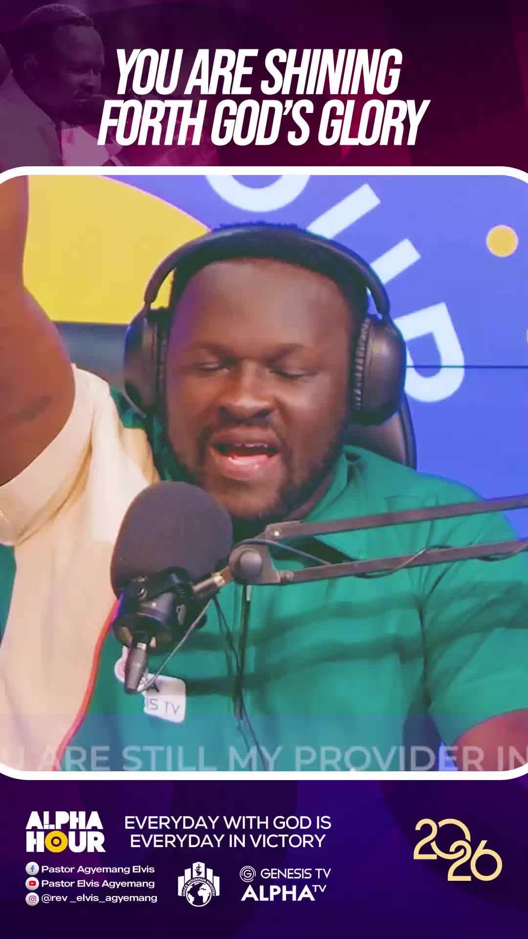 @Pastor Agyemang Elvis