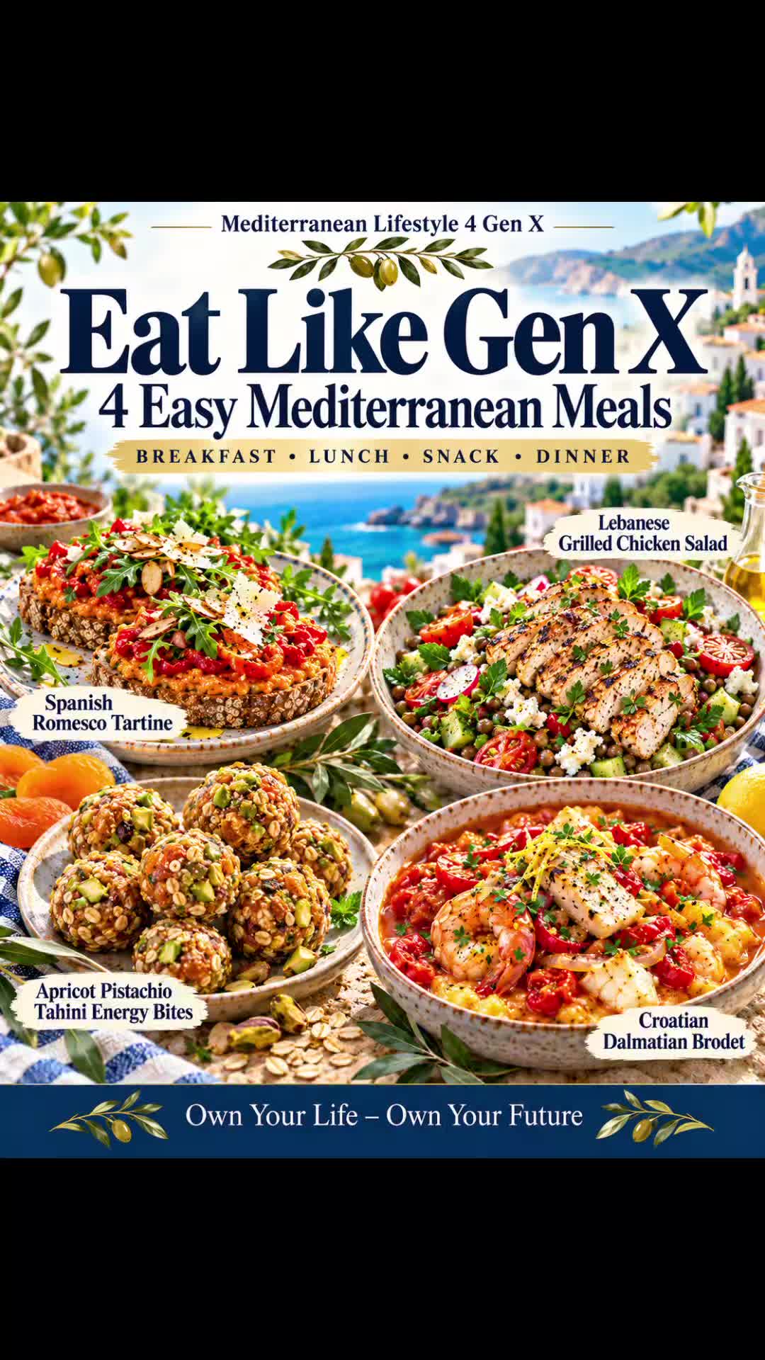 @Mediterranean Lifestyle 4 GenX