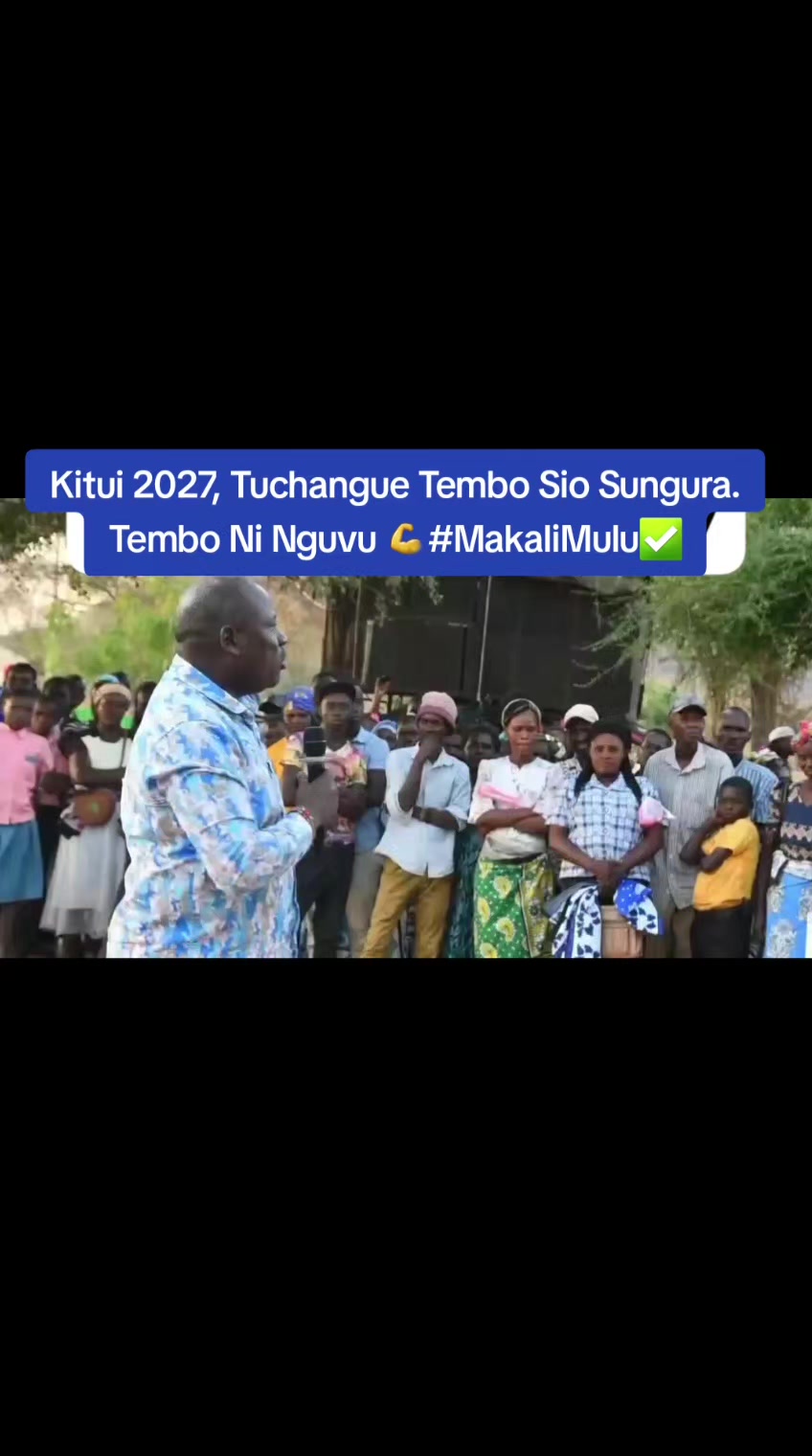 @Hon.Dr.Makali Mulu,CBS,MP