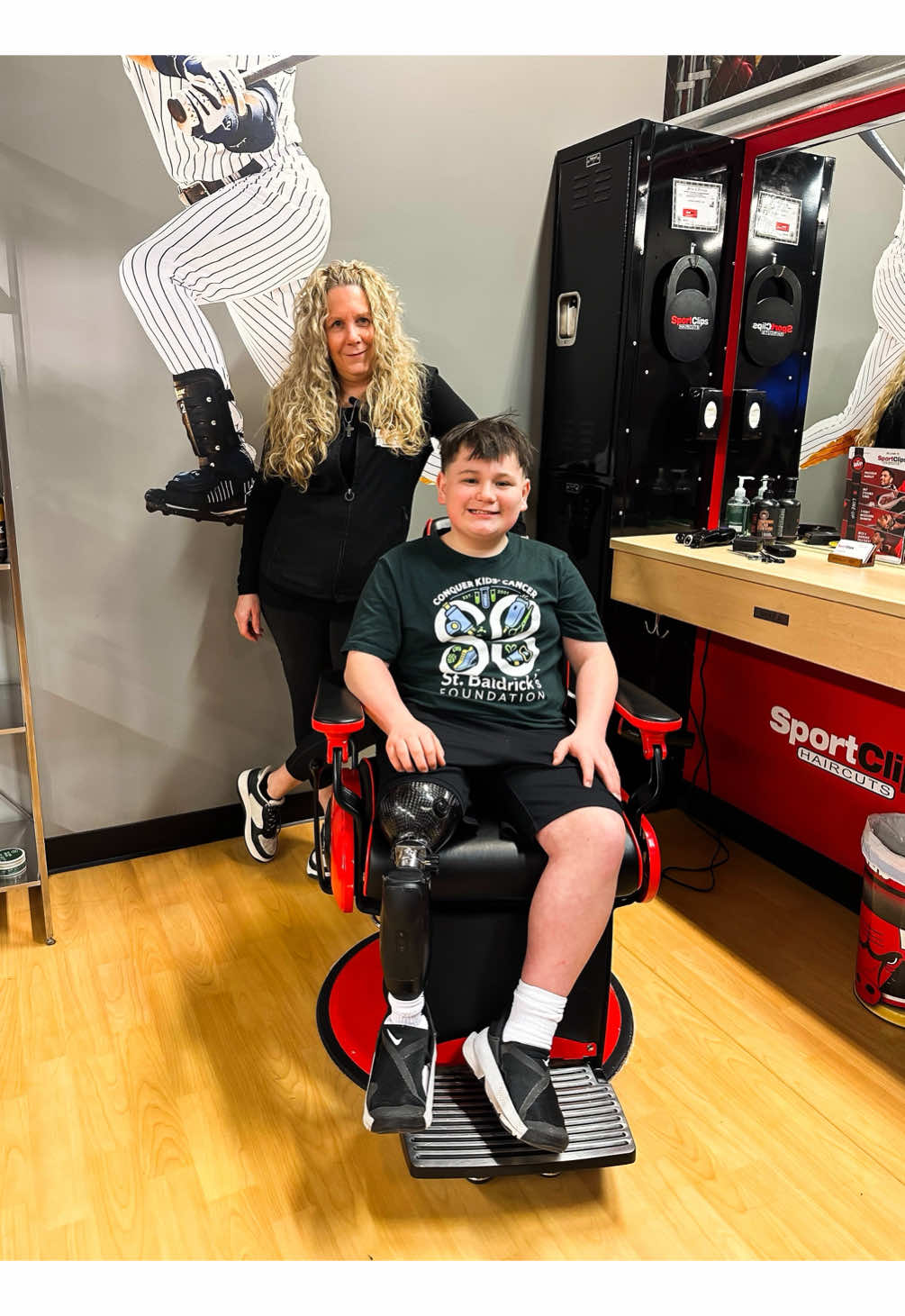 @Sport Clips Haircuts
